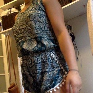 elephant romper from thailand